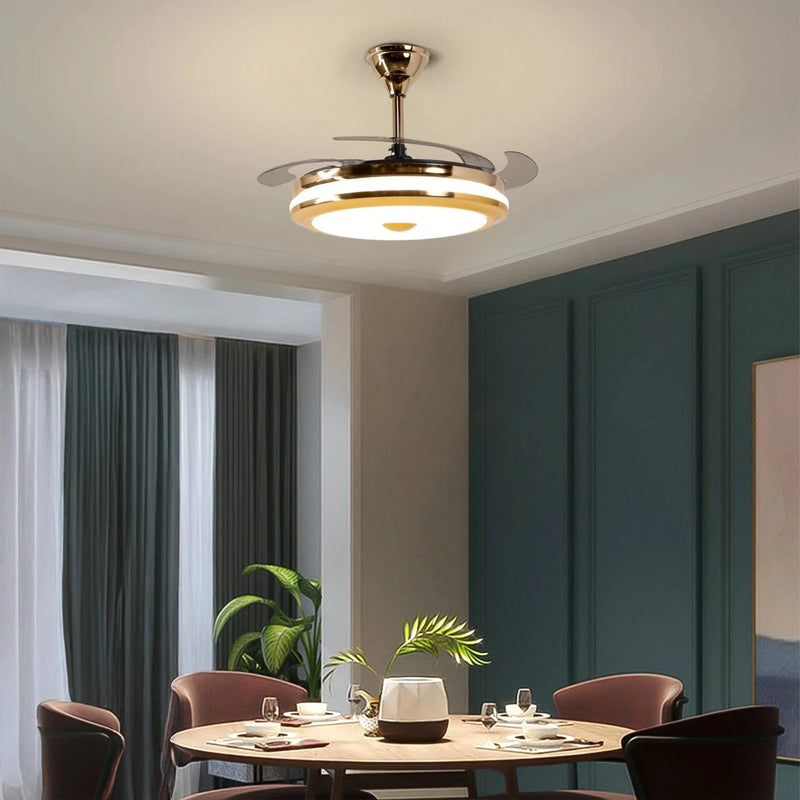 Breeze Lume Ceiling Fan with Remote Control