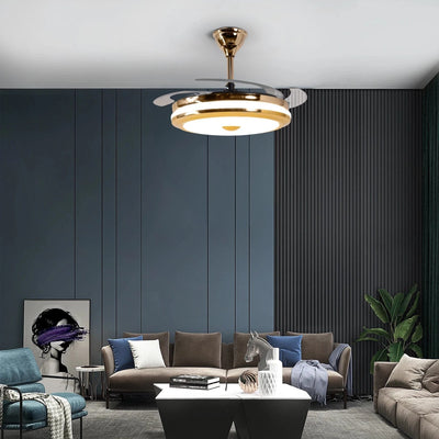Breeze Lume Ceiling Fan with Remote Control