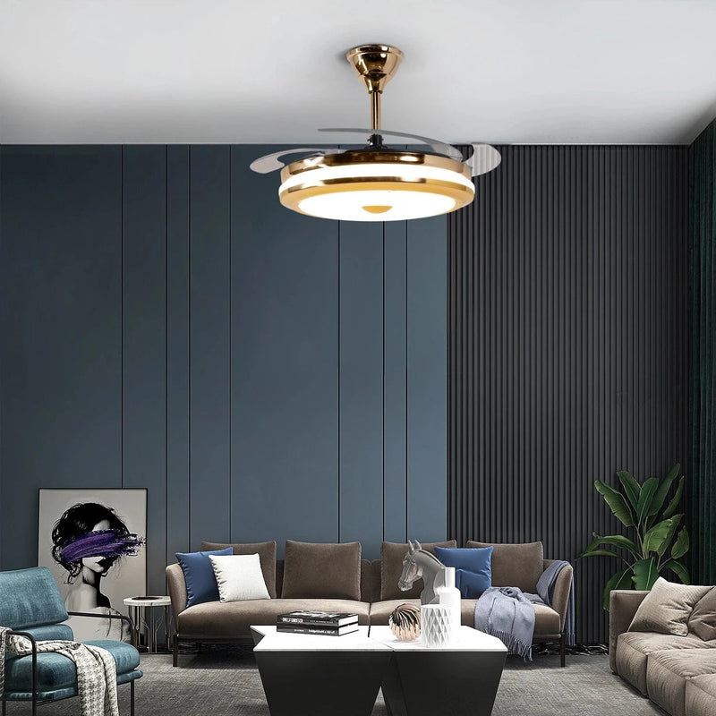 Breeze Lume Ceiling Fan with Remote Control