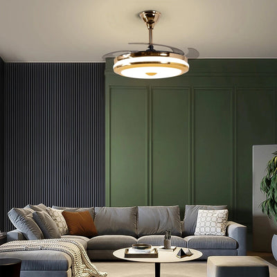 Breeze Lume Ceiling Fan with Remote Control