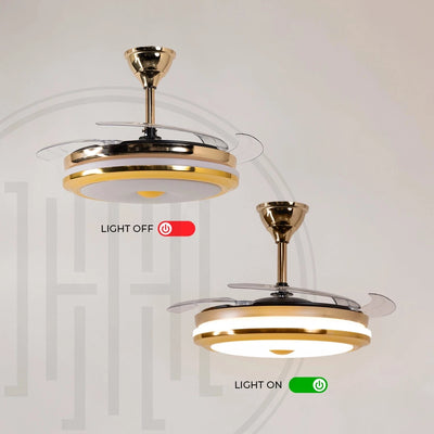 Breeze Lume Ceiling Fan with Remote Control