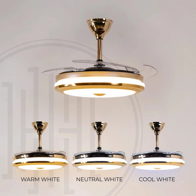 Breeze Lume Ceiling Fan with Remote Control