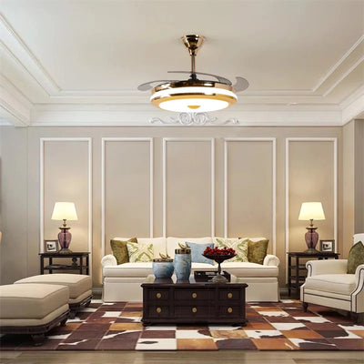 Breeze Lume Ceiling Fan with Remote Control