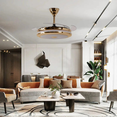 Breeze Lume Ceiling Fan with Remote Control