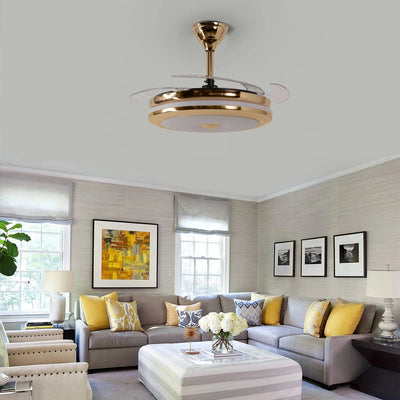 Breeze Lume Ceiling Fan with Remote Control