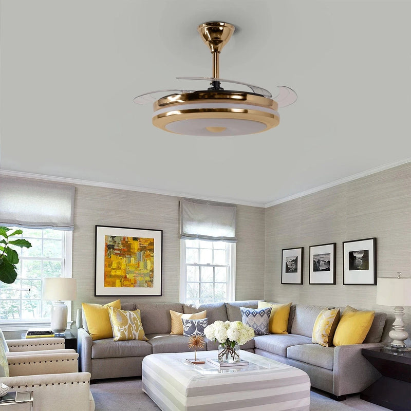 Breeze Lume Ceiling Fan with Remote Control