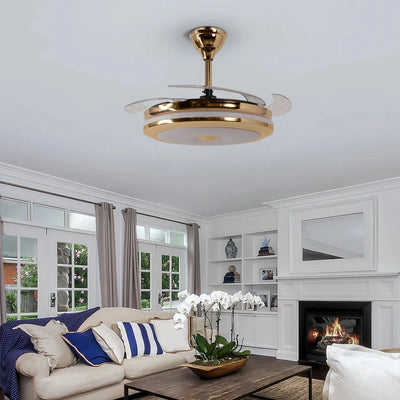 Breeze Lume Ceiling Fan with Remote Control