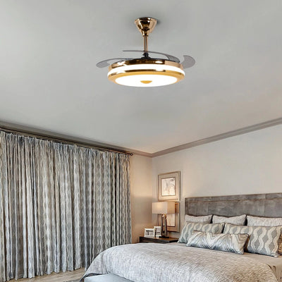 Breeze Lume Ceiling Fan with Remote Control