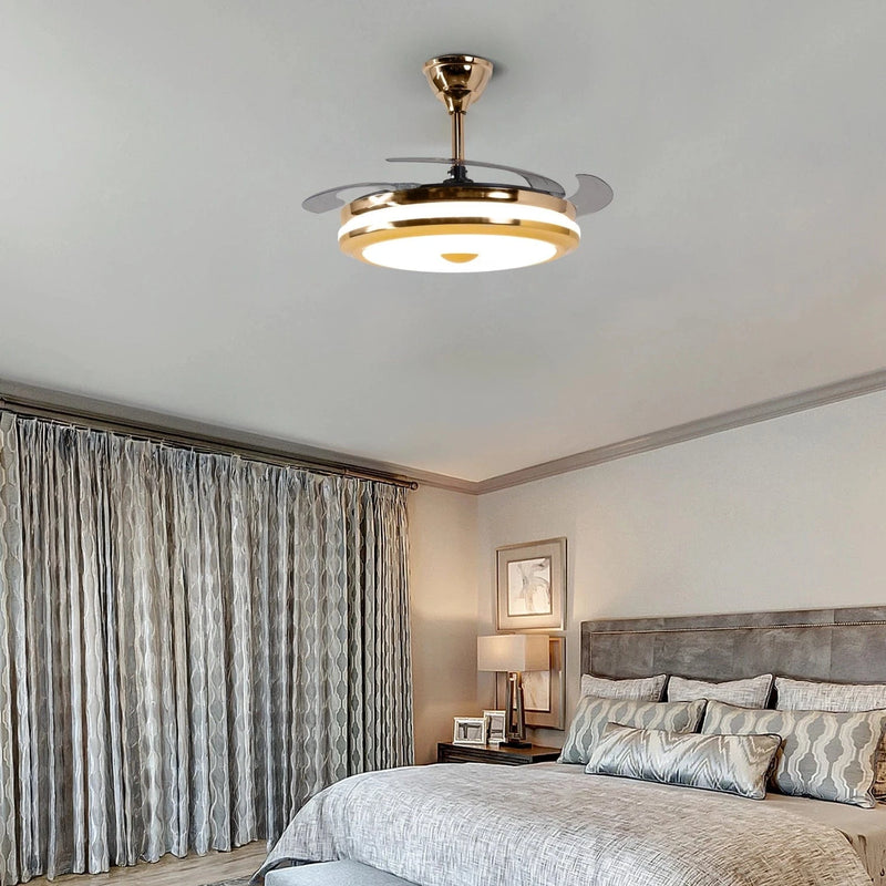 Breeze Lume Ceiling Fan with Remote Control