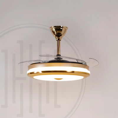 Breeze Lume Ceiling Fan with Remote Control