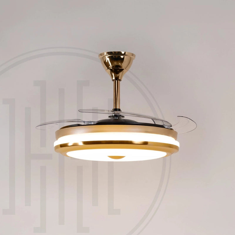 Breeze Lume Ceiling Fan with Remote Control