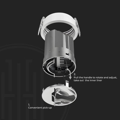 Skyfall Wallwasher Light