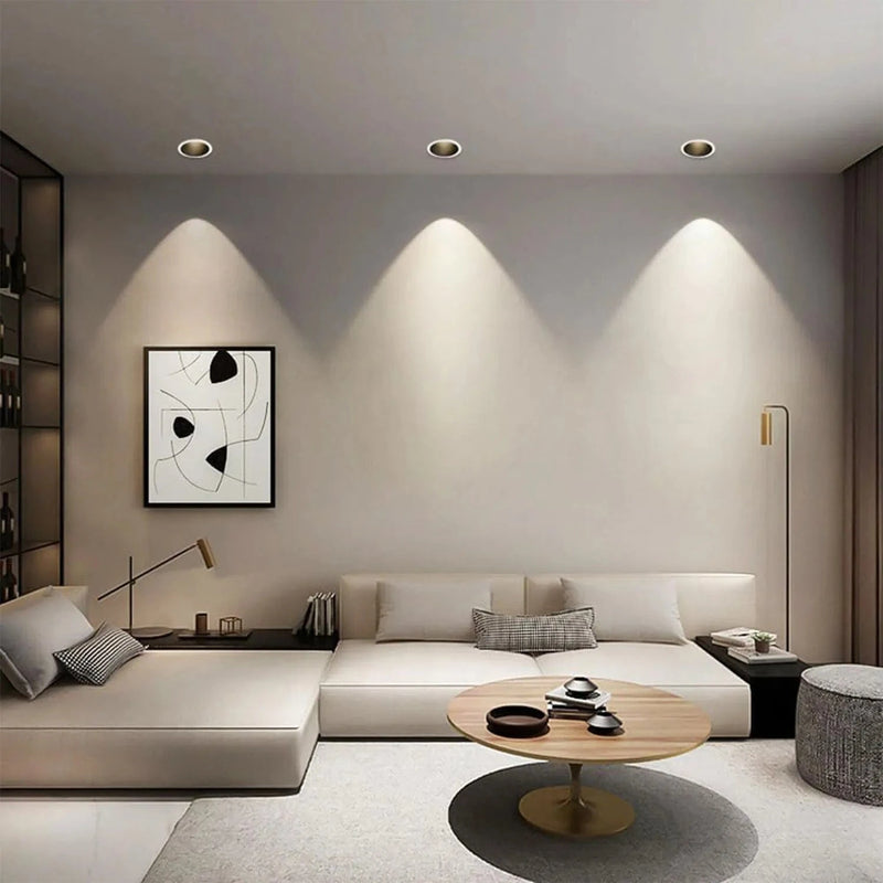 Aurelia Glow Antiglare Recessed Downlight