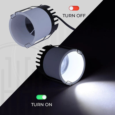 Lotus Downlight COB Light