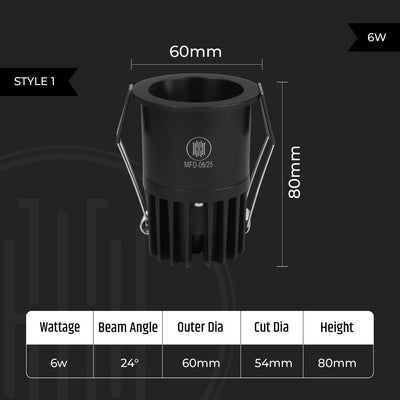 Lotus Downlight COB Light
