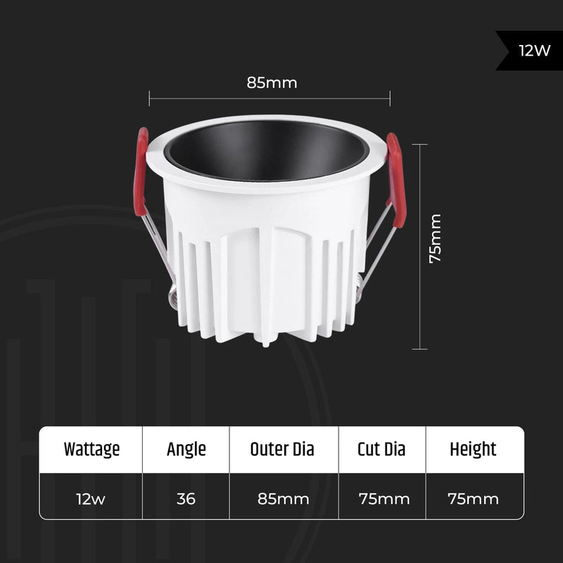 Aurelia Glow Antiglare Recessed Downlight