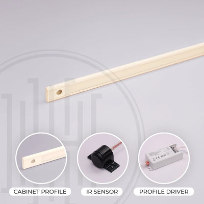 LED Slim Cabinet Profile Light