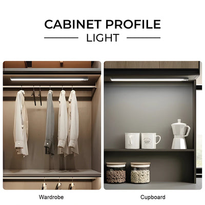 LED Slim Cabinet Profile Light