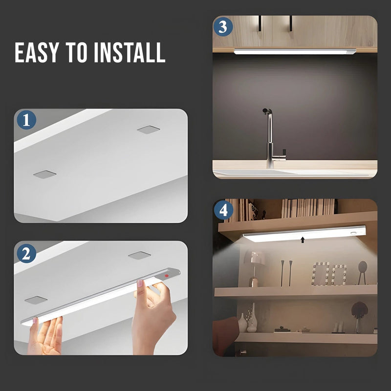LED Slim Cabinet Profile Light – Harold Electricals