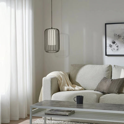 Metal Cage Hanging Light