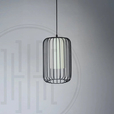 Metal Cage Hanging Light