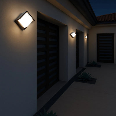Cecidimus Square LED Outdoor Wall Facade Light