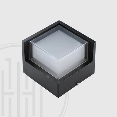 Cecidimus Square LED Outdoor Wall Facade Light