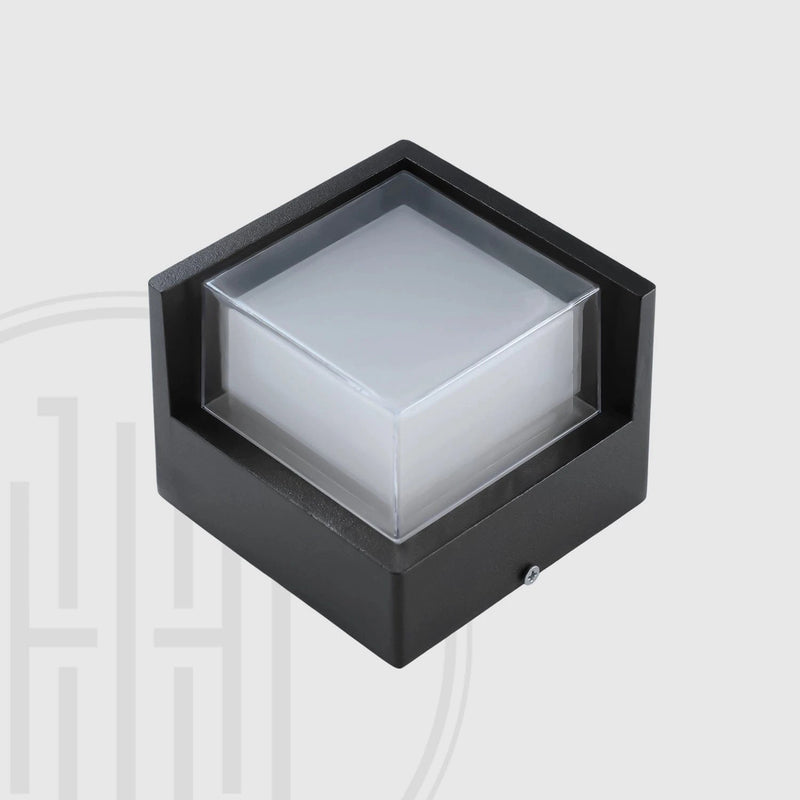 Cecidimus Square LED Outdoor Wall Facade Light
