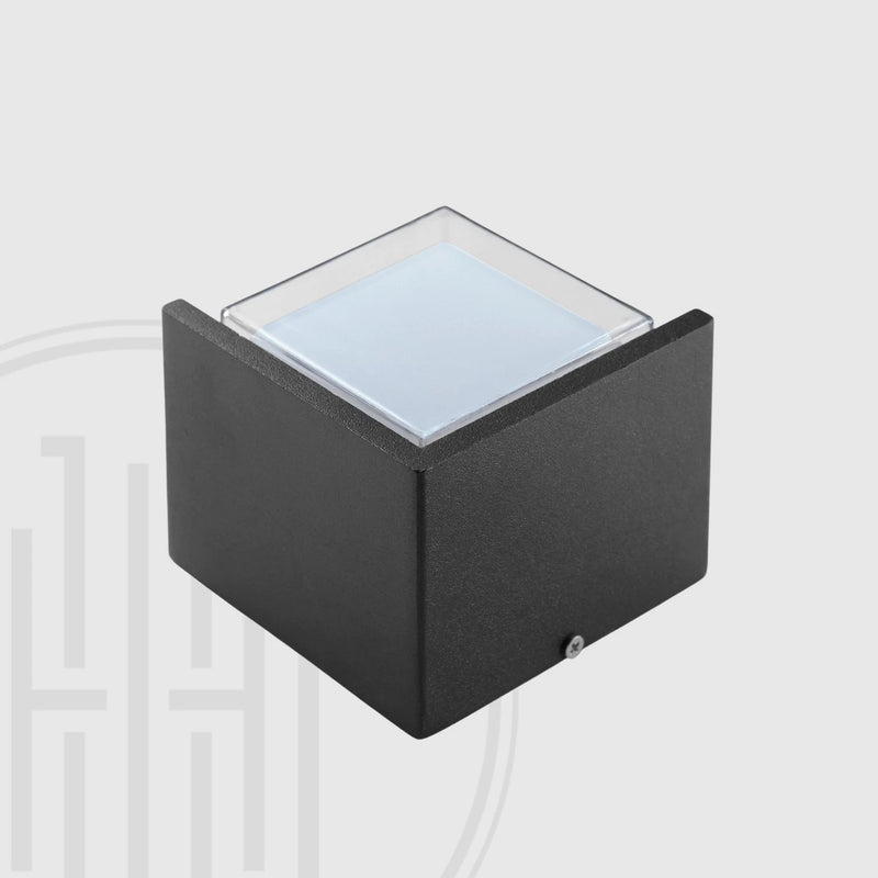 Cecidimus Square LED Outdoor Wall Facade Light