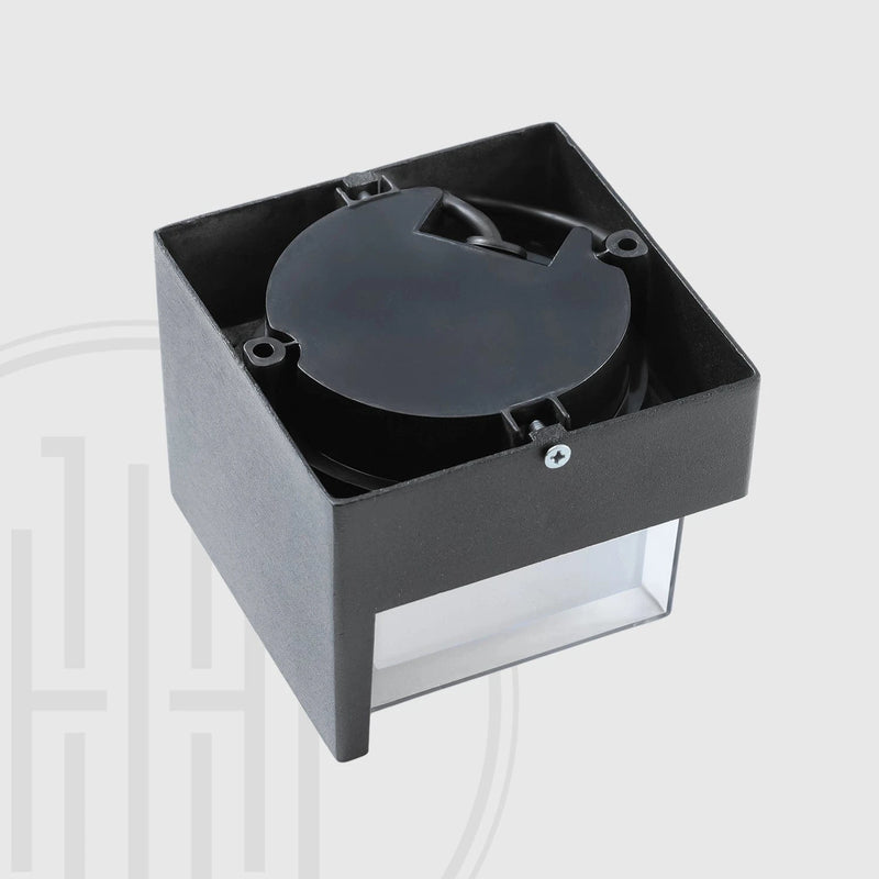 Cecidimus Square LED Outdoor Wall Facade Light