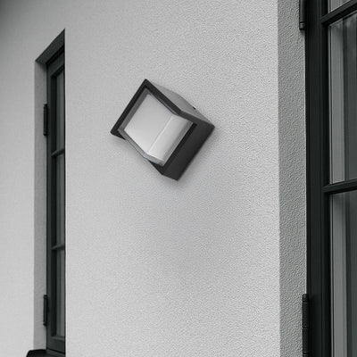 Cecidimus Square LED Outdoor Wall Facade Light