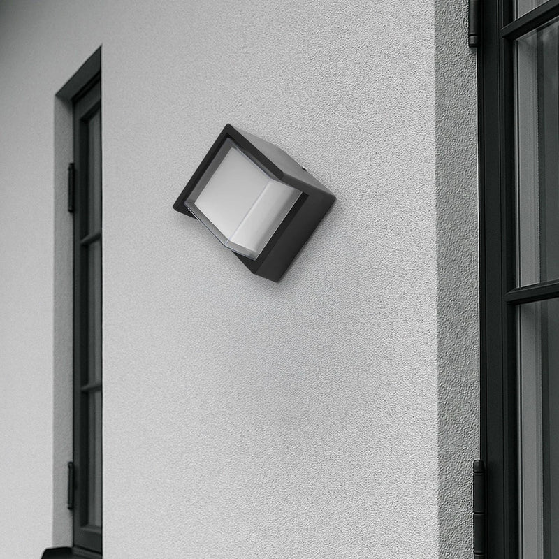 Cecidimus Square LED Outdoor Wall Facade Light