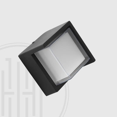 Cecidimus Square LED Outdoor Wall Facade Light
