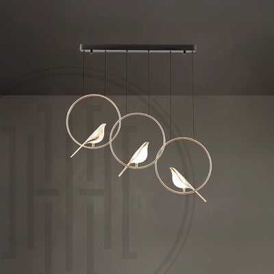 Chirpy Hanging Light