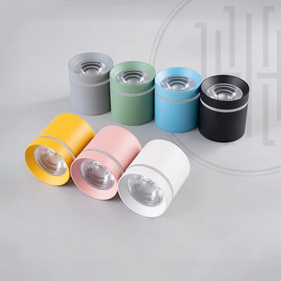 Colorful Surface Mounted COB Spotlight