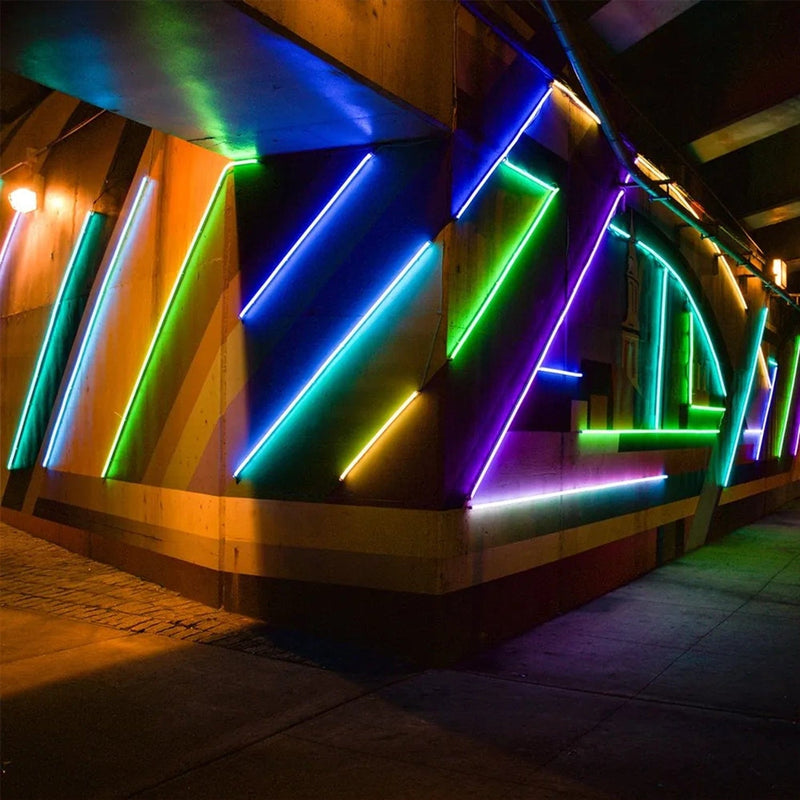 Colorful Neon Strip Light - 5 Meter