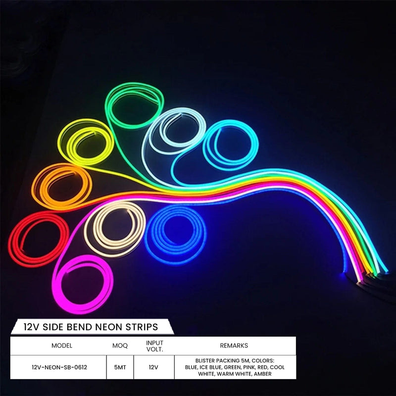 Colorful Neon Strip Light - 5 Meter