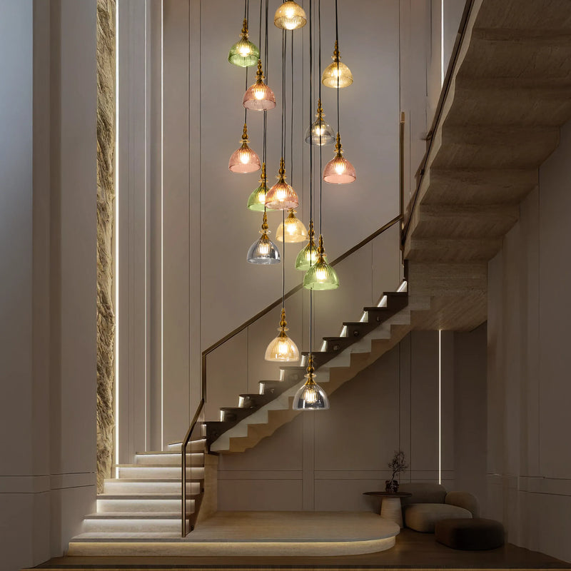 Bellflora Pendant Duplex Chandelier