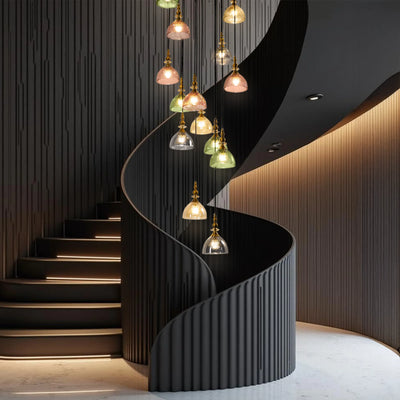 Bellflora Pendant Duplex Chandelier