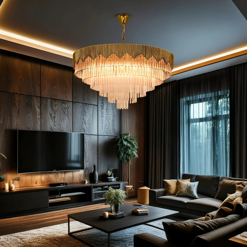 Crepito Layer Chandelier