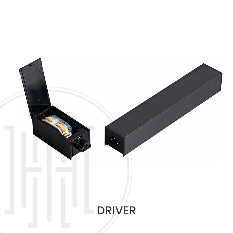 Ultrathin Magnetic Track Driver