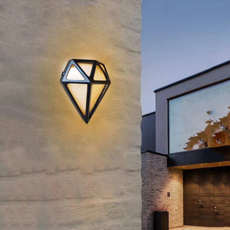 Diamond Shape Facade Light