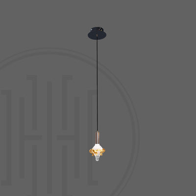 Divine Flame Pendant Light