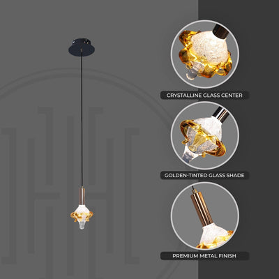 Divine Flame Pendant Light