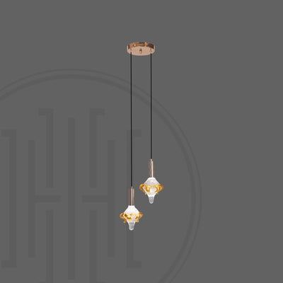 Divine Flame Pendant Light