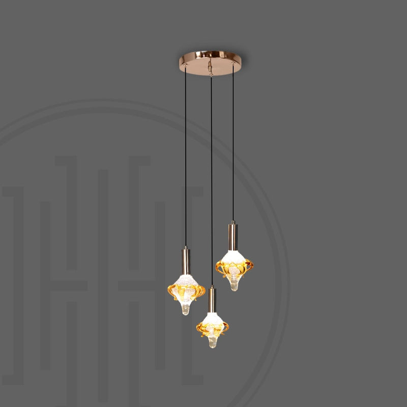 Divine Flame Pendant Light