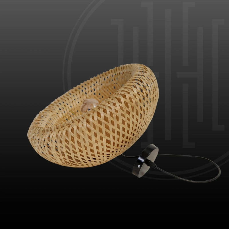 Dome Weave Bamboo Hanging