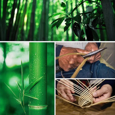 Dome Weave Bamboo Hanging