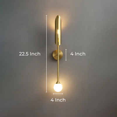 Double Aurora Wall Light