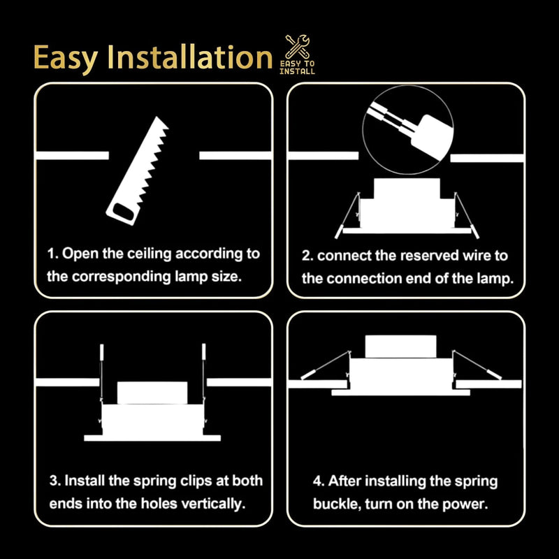 Elite Magna Recessed Linear Blade